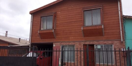 ¡VENDIDA! Casa amplia en Higueras, Talcahuano.