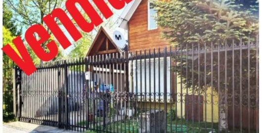 Se vende casa individual en San Pedro de la paz cerca del Outlet