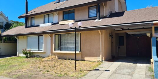 SE VENDE HERMOSA CASA EN CONDOMINIO , CHIGUAYANTE