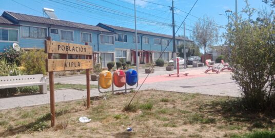 SEVENDE CASA PAREADA VILLA VIPLA EN LIRQUEN, PENCO