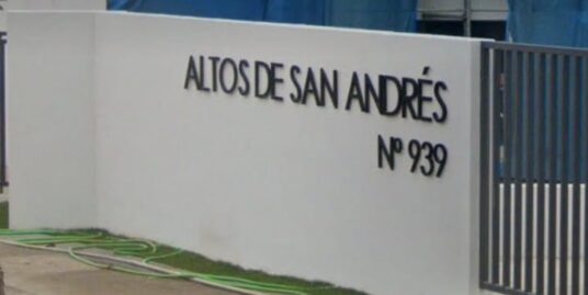 SE ARRIENDA DEPARTAMENTO AMOBLADO
